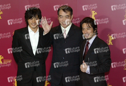 Jang Dong-Gun, Chen Kaige, Hiroyuki Sanada