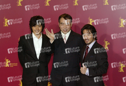 Jang Dong-Gun, Chen Kaige, Hiroyuki Sanada