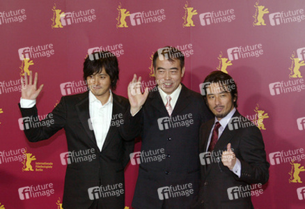 Jang Dong-Gun, Chen Kaige, Hiroyuki Sanada