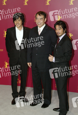 Jang Dong-Gun, Chen Kaige, Hiroyuki Sanada