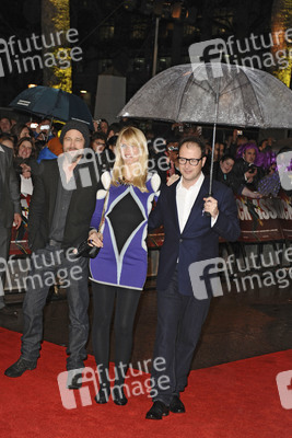 Brad Pitt, Claudia Schiffer, Matthew Vaughn