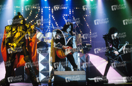 Gene Simmons, Ace Frehley, Paul Stanley