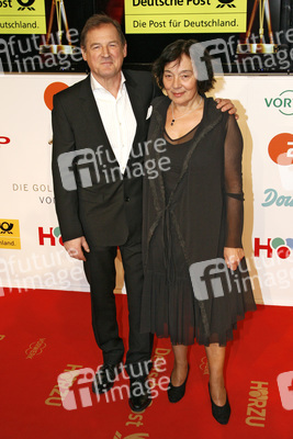 Burghart Klaußner mit Gattin