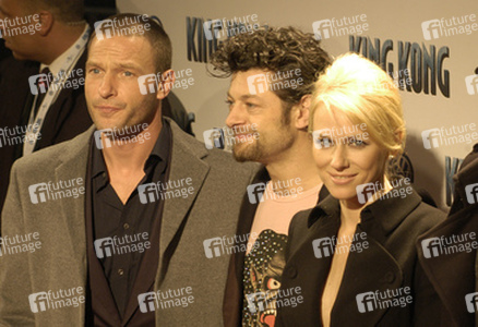 Andy Serkis, Thomas Kretschmann, Naomi Watts
