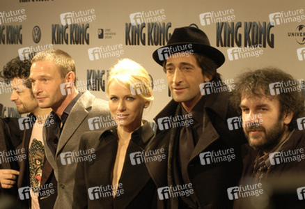 Andy Serkis, Thomas Kretschmann, Naomi Watts, Adrien Brody, Peter Jackson