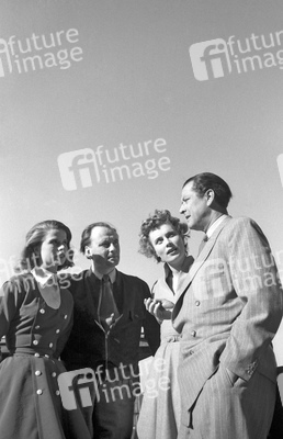 Gertrud Kückelmann, Wolfgang Liebeneiner, Antje Weissgerber, Hans Söhnker