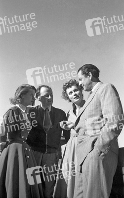 Gertrud Kückelmann, Wolfgang Liebeneiner, Antje Weissgerber, Hans Söhnker
