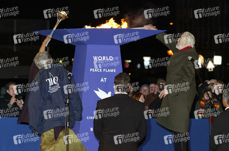 Ela Gandhi, Ralf Möller, Christopher Lee