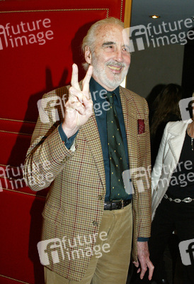 Christopher Lee