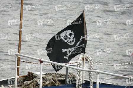 Piraten Flagge