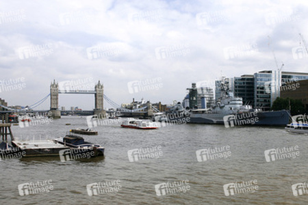 Blick über die Themse