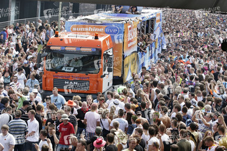 Loveparade Besucher