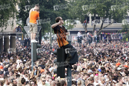 Loveparade Besucher