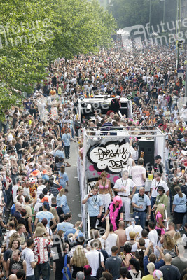 Loveparade Besucher