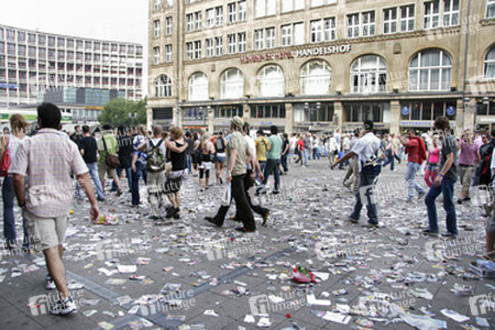 Loveparade Besucher