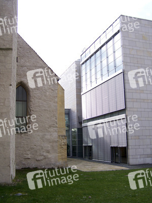 Rückansicht vom Roemer- und Pelizaeus-Museum