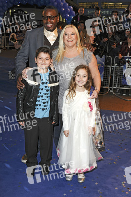 Vanessa Feltz mit Begleitung