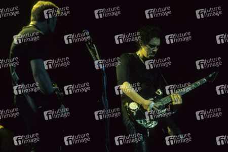 James Hetfield, Kirk Hammett