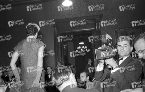 Mannequin und Kameramann