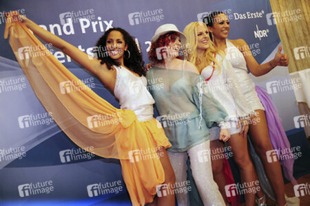 Jessica Wahls, Lucy Diakowska, Sandy Mölling, Nadja Benaissa (No Angels)