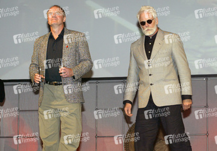 Robert O'Reilly, J.G. Hertzler