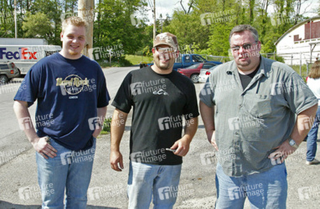 Michael Krämer, Paul 'Paulie' Teutul Jr., René Ahlberg