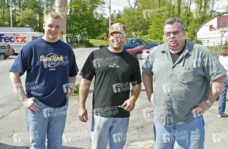 Michael Krämer, Paul "Paulie" Teutul Jr., René Ahlberg