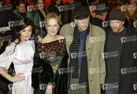 Lindsay Lohan, Meryl Streep, Robert Altman, Woody Harrelson