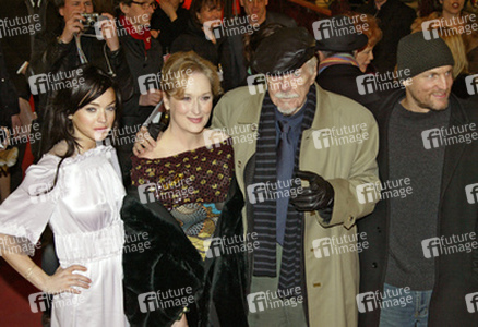 Lindsay Lohan, Meryl Streep, Robert Altman, Woody Harrelson