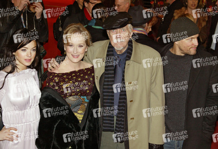 Lindsay Lohan, Meryl Streep, Robert Altman, Woody Harrelson