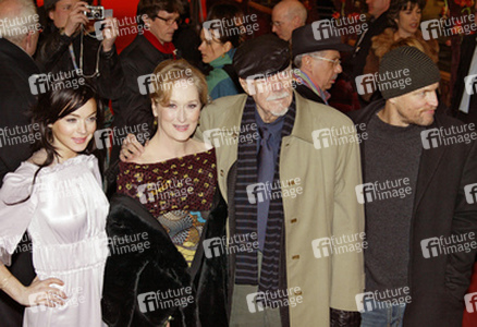 Lindsay Lohan, Meryl Streep, Robert Altman, Woody Harrelson