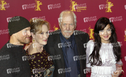 Woody Harrelson, Meryl Streep, Robert Altman, Lindsay Lohan