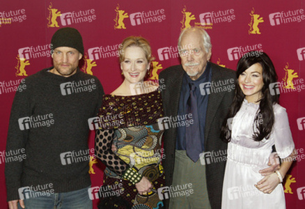 Woody Harrelson, Meryl Streep, Robert Altman, Lindsay Lohan