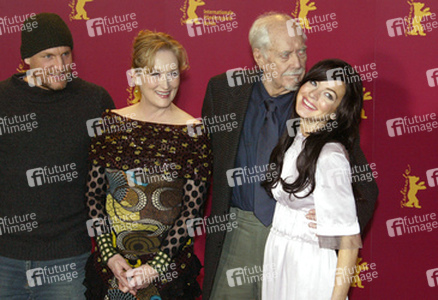 Woody Harrelson, Meryl Streep, Robert Altman, Lindsay Lohan