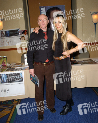 Wayne Pygram, Virginia Hey