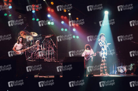 John Deacon, Roger Taylor, Brian May, Freddie Mercury