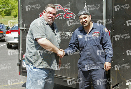 René Ahlberg, Vince "Vinnie" DiMartino