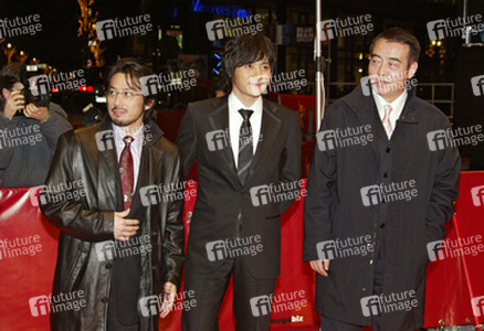 Hiroyuki Sanada, Jang Dong-Gun, Chen Kaige