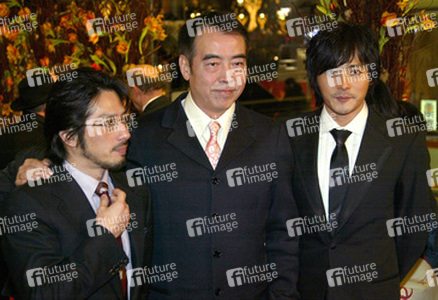 Hiroyuki Sanada, Chen Kaige, Jang Dong-Gun