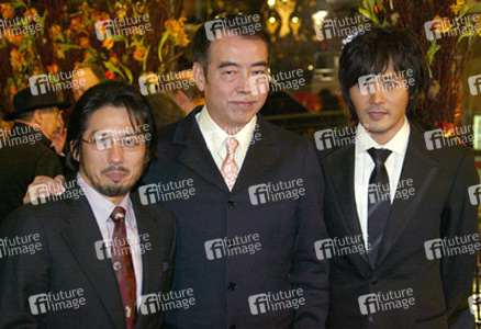 Hiroyuki Sanada, Chen Kaige, Jang Dong-Gun