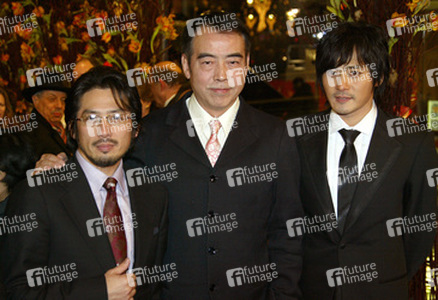 Hiroyuki Sanada, Chen Kaige, Jang Dong-Gun