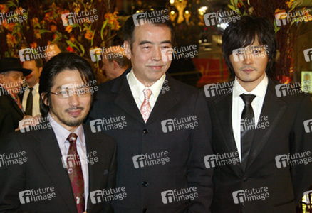 Hiroyuki Sanada, Chen Kaige, Jang Dong-Gun