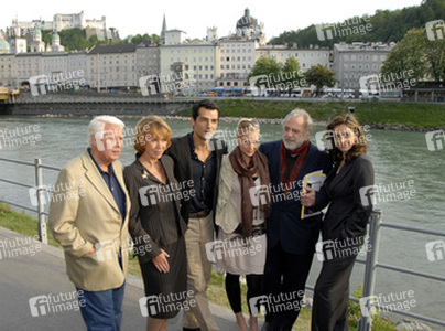 Peter Weck, Gaby Dohm, Erol Sander, Mirjam Weichselbraun, Maximilian Schell, Rebecca Immanuel