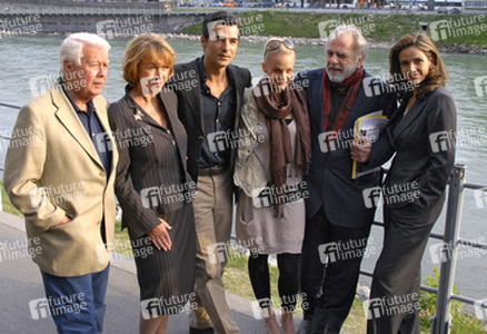 Peter Weck, Gaby Dohm, Erol Sander, Mirjam Weichselbraun, Maximilian Schell, Rebecca Immanuel