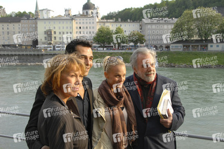 Gaby Dohm, Erol Sander, Mirjam Weichselbraun, Maximilian Schell