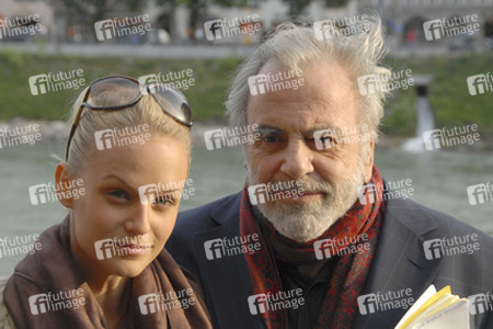 Mirjam Weichselbraun, Maximilian Schell