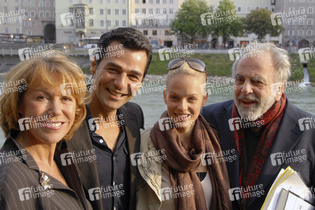 Gaby Dohm, Erol Sander, Mirjam Weichselbraun, Maximilian Schell
