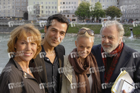 Gaby Dohm, Erol Sander, Mirjam Weichselbraun, Maximilian Schell