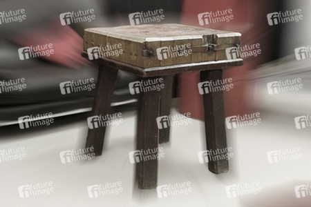 Fleischerei-Hackklotz