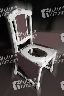 Toilettenstuhl